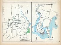 New Canaan Borough, Rowayton, Connecticut State Atlas 1893